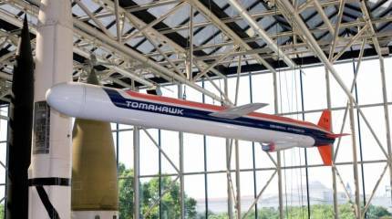 США впервые представили за рубежом Tomahawk Block IV