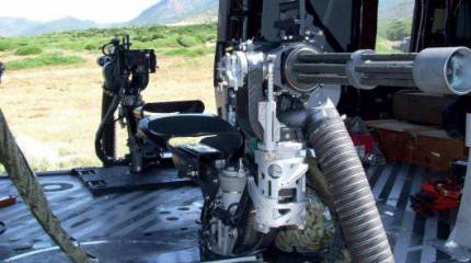 Вертлюжные установки вооружения для вертолетов