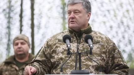 Порошенко пообещал России "по девять грамм свинца на каждого"