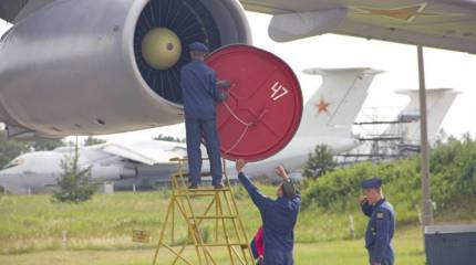 Служба по контракту. ВКС