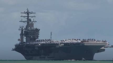 «Послание Тегерану об усилении сдерживания»: США направляют авианосец в Персидский залив