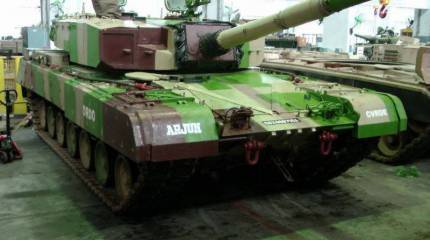 Индийская армия начинает испытания танка Arjun MK-II