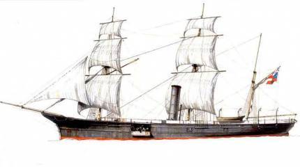 Маленький корабль для больших замыслов. Поход «Самтера», первого рейдера Конфедерации Маленький корабль для больших замыслов. Поход «Самтера», первого рейдера Конфедерации