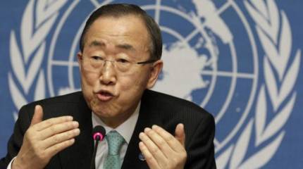 Пан Ги Мун назвал "синонимом ада" Алеппо после освобождения города от террористов