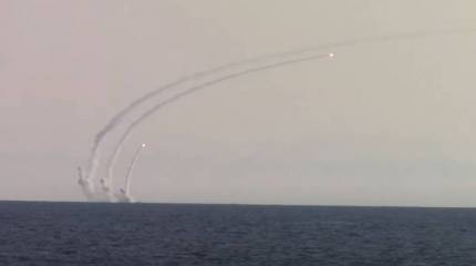 Ударом крылатых ракет «Калибр» уничтожен пункт управления группировки «Хортица» под Днепропетровском