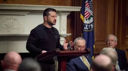 Посол России в США о визите Зеленского в Вашингтон: Поездка получилась пустой