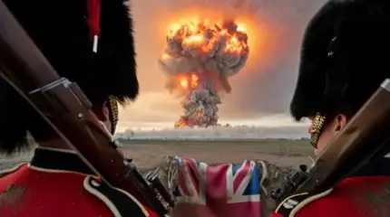 А завтра они зайдут под Курск? Британия 