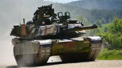 Появление танков Abrams на фронте в украинском конфликте связано в том числе с истощением запасов иной военной техники у ВСУ