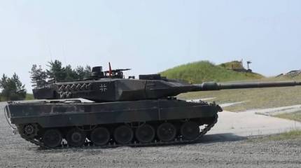 Чехи хотят получить от немцев танки Leopard в качестве компенсации за отправленные на Украину танки Т-72