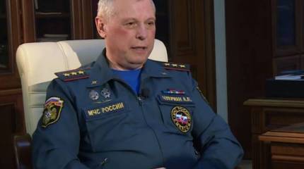 Президент России освободил генерал-полковника Чуприяна от должности первого замглавы МЧС РФ