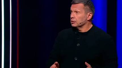 В эфире у Соловьёва: Кто ответил за атаки на Донецк и Луганск?