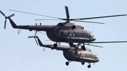 Комплекс «Рычаг-АВ» - помощник винтокрылых машин: об увеличении числа вертолётов с системами радиоподавления