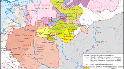 «Литовщина». Литовско-московская война 1368—1372 годов