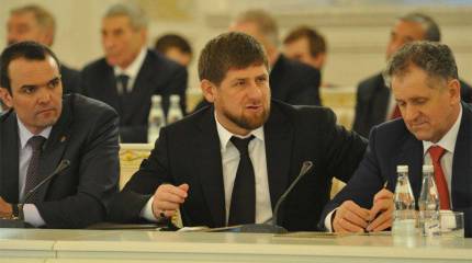 Глава Чечни заявил, что международные террористические организации созданы западными спецслужбами