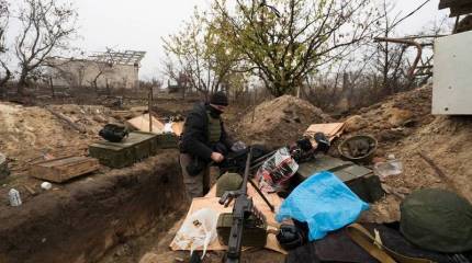 Сводка за неделю от военкора Маг о событиях в ДНР и ЛНР (02.11.18 – 08.11.18)