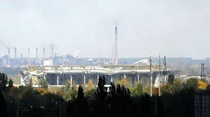 Ополченцы взяли донецкий аэропорт