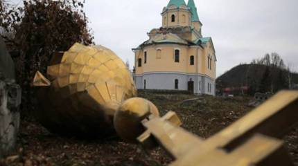 На Украине хотят узаконить захват храмов и запретить УПЦ Московского патриархата