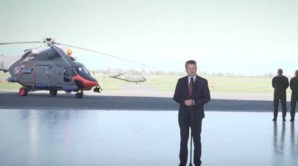 Минобороны Польши подписало контракт на поставку вертолётов AW101 Merlin
