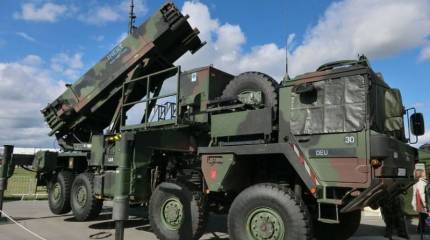 Немецкая армия фактически закрыла часть украинского неба, разместив системы ПВО в Польше