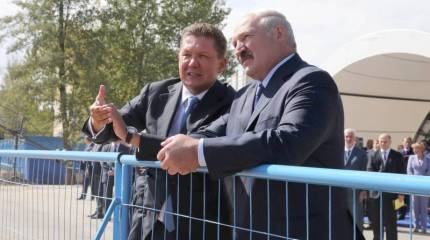 Дружба с Минском по газу