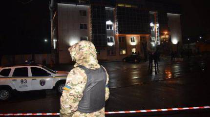 Очередной взрыв в Одессе