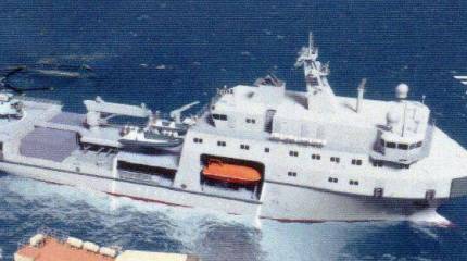 ВМФ заказал четыре малых танкера нового проекта