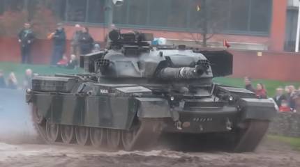 Иран добился от Британии согласия на выплату компенсации за непоставленные в 70-х годах танки