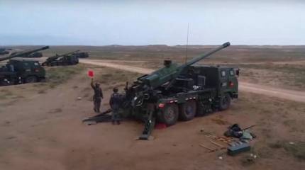 «Достигаются большие дальности огня»: «новая тактика» стрельбы из передовых гаубиц в китайской армии