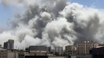 Глава Минобороны Израиля Кац заявил о «беспрецедентных по мощности» ударах по Тегерану