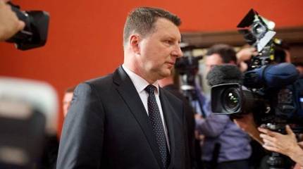 Президент Латвии назвал США ближайшим стратегическим партнером стран Балтии