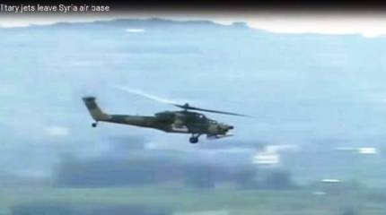 В Сирии замечены Ми-28Н и Ка-52