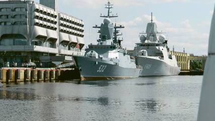 Блеск и нищета судпрома. VI Международный военно-морской салон как зеркало российского кораблестроения