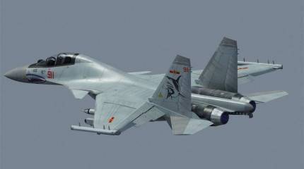 В Китае удваивают набор на факультеты палубной авиации