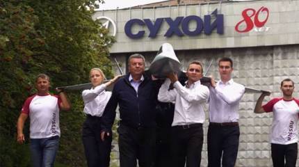На шаг впереди: ОКБ "Сухой" - 80 лет