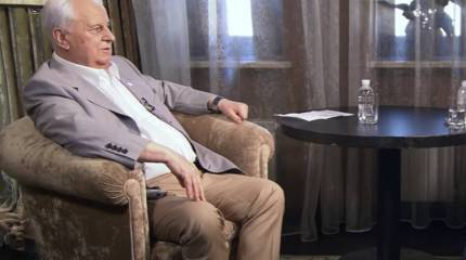 Кравчук: Чтобы оторваться от России окончательно, Украине нужно стать членом НАТО и ЕС