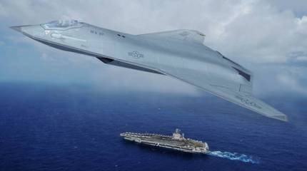 Американский флот хочет получить новый палубный истребитель