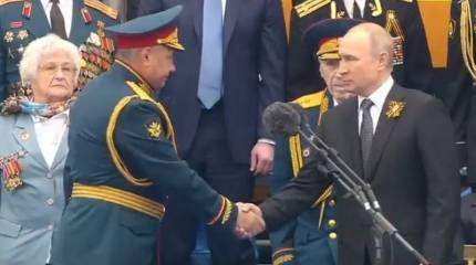 На Красной площади Москвы закончился Парад Победы