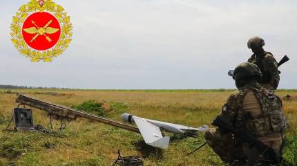 Формирование полков беспилотных систем