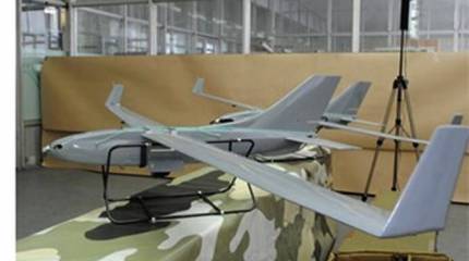 Погранслужба Украины заказала 10 разведывательных БЛА