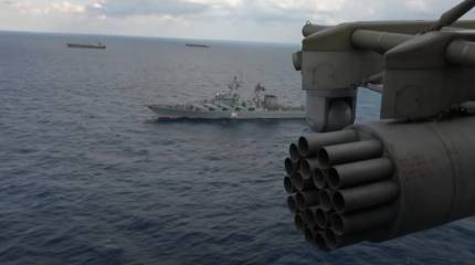 Источник сообщил о попытке кораблей НАТО «прощупать» российскую корабельную группировку в Средиземном море