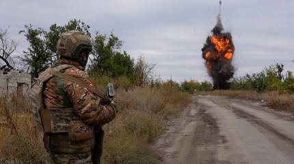 ВС РФ продвинулись к западу от Белицкого, взяв под контроль село Светлое