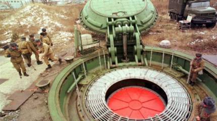 МБР РС-24 "Ярс" шахтного базирования: симуляция атаки