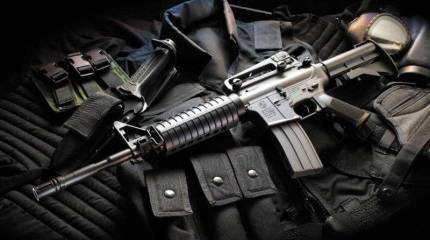 Армия Израиля отказалась от винтовки М-16