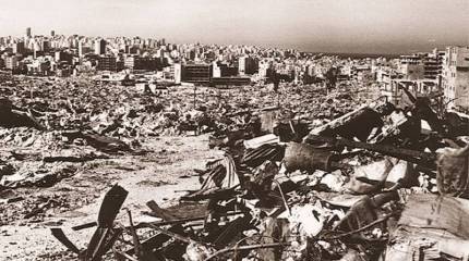 Сирия против палестинцев. Вторжение Израиля в Ливан