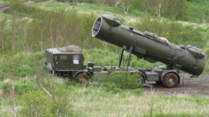 Береговой ракетный комплекс «Редут»