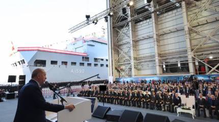 ВМС Турции укрепляют флот, введя в эксплуатацию 4 новых корабля