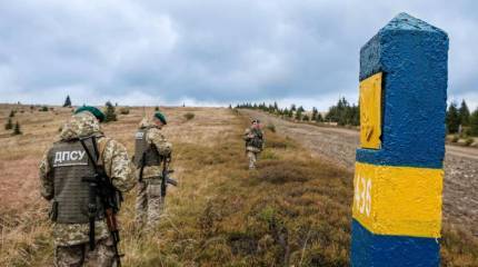 В МВД Украины: «Определены 10 участков границы, через которые армия мигрантов-нелегалов может двинуться на территорию Украины»