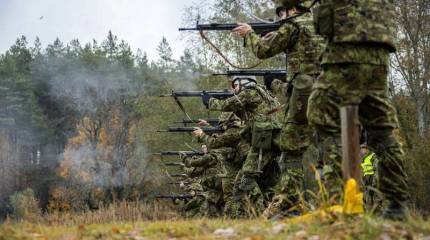 Свыше 14 процентов эстонских резервистов проигнорировали вызов на учения