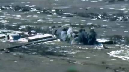 ВКС РФ использовали различные авиационные бомбы для поражения объектов противника на Запорожском направлении