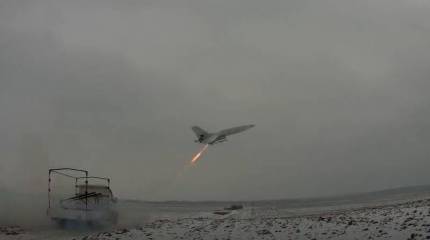 На Украине прошли испытания нового реактивного беспилотника, напоминающего иранские разработки